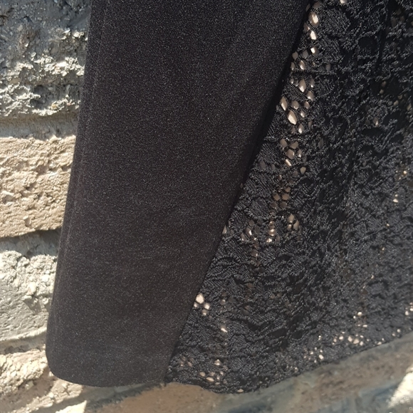 Maggy London Black Lace Dress - Picture 10 of 12